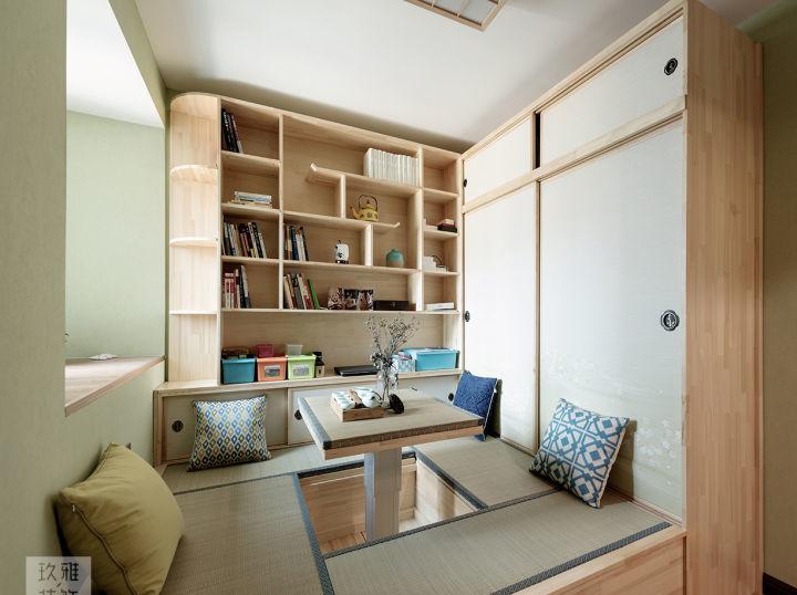 玖雅平层中式风格设计-18