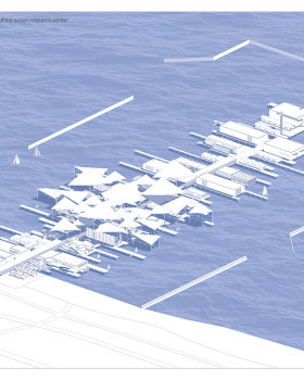 Аrchitectural concept of the Ocean Research Center