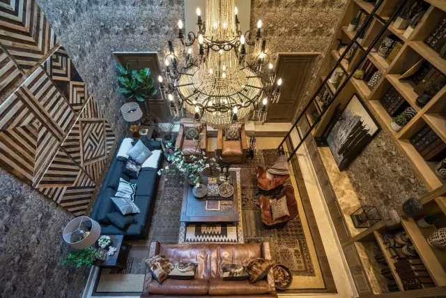 200㎡昆明中航云玺大宅  布鲁盟室内设计-14