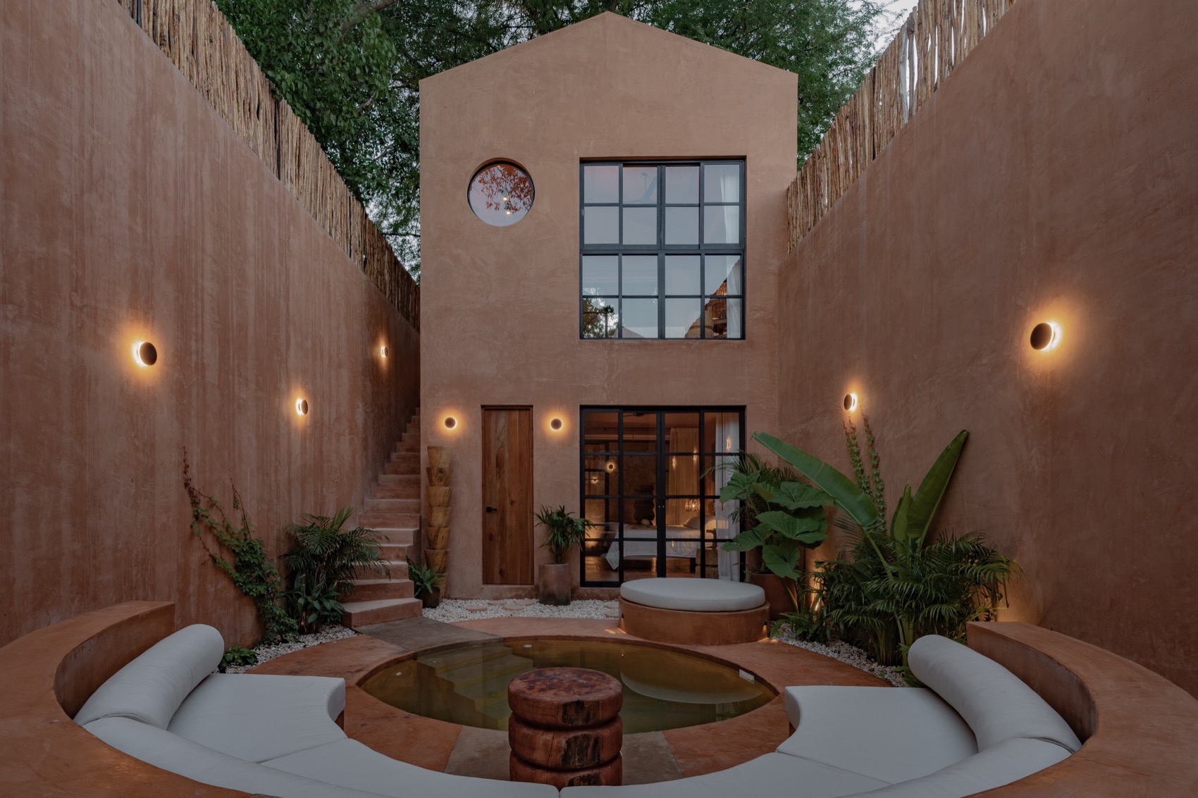 Skoura住宅丨墨西哥丨Enekén Studio-75