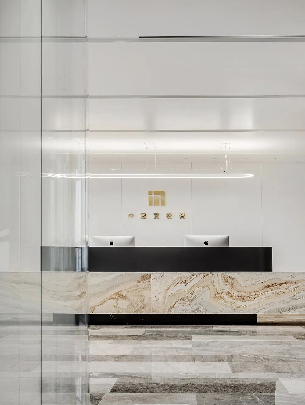 北京中冠宝投资办公空间丨中国北京丨优景设计团队-38