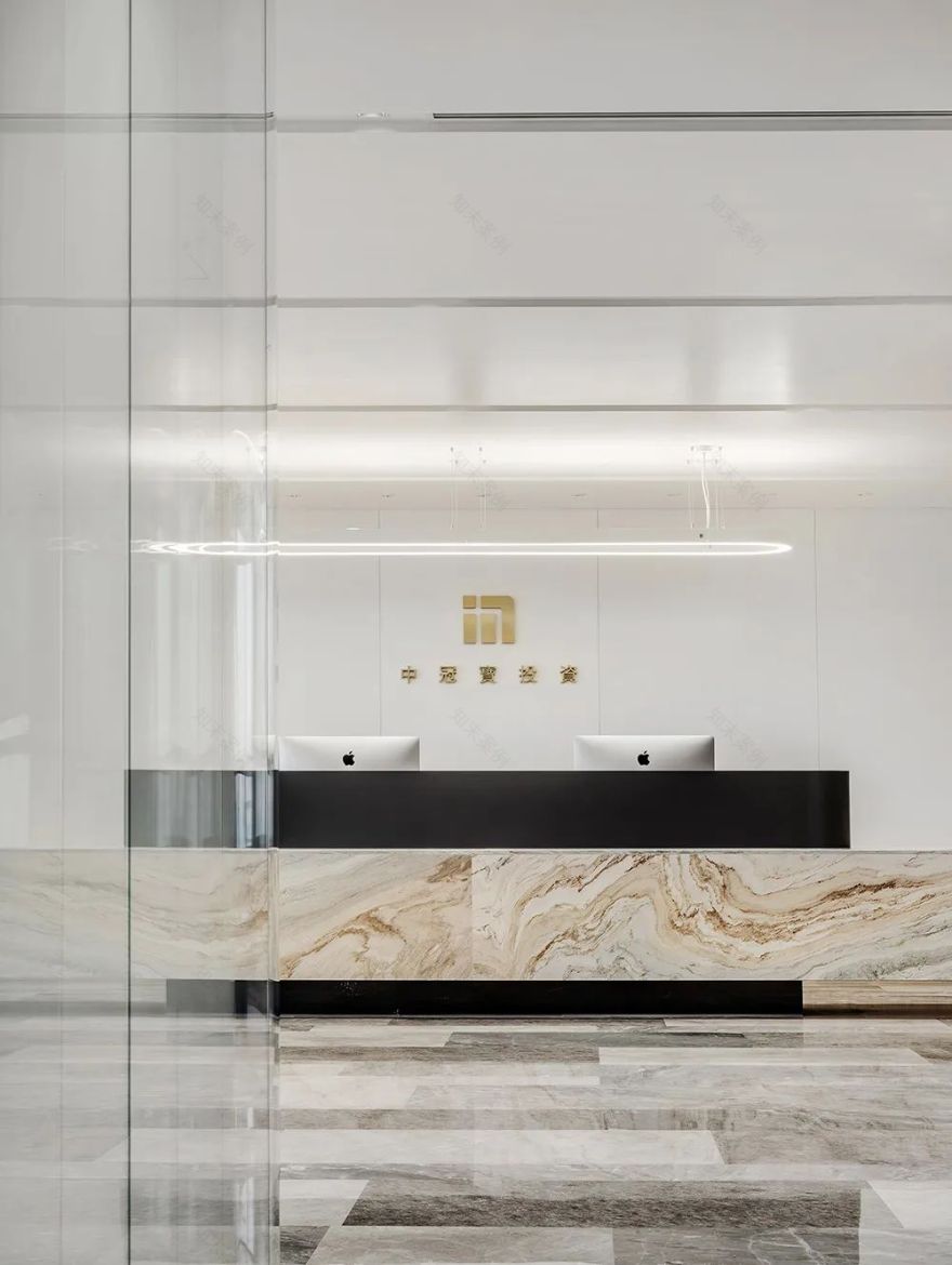 北京中冠宝投资办公空间丨中国北京丨优景设计团队-38