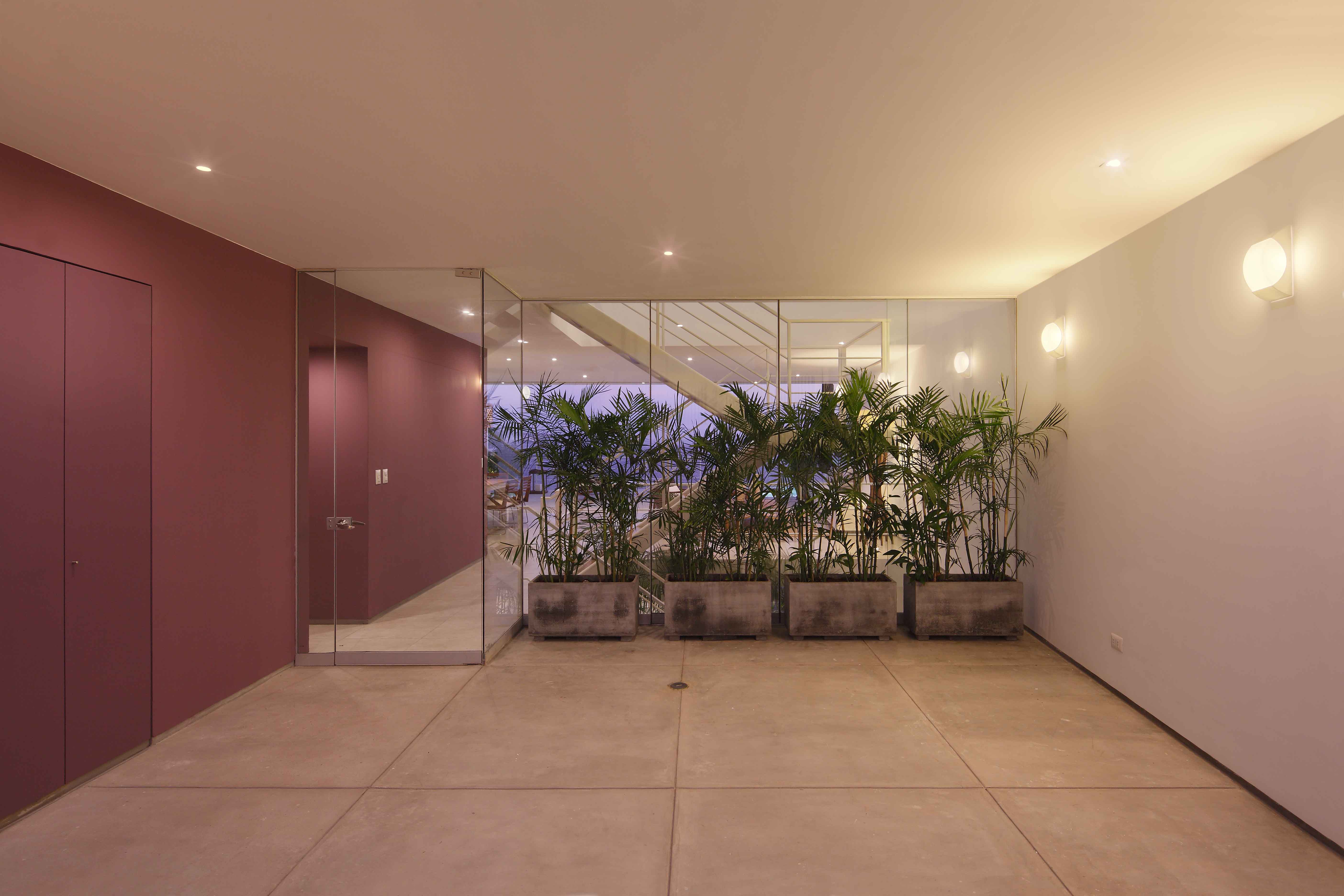 秘鲁利马海景别墅，白盒子的生活空间-58