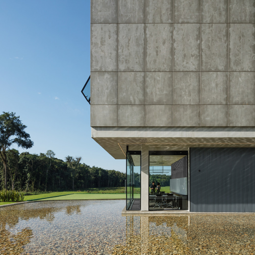 巴西集市科技园区简约设计诠释公共建筑美学-37