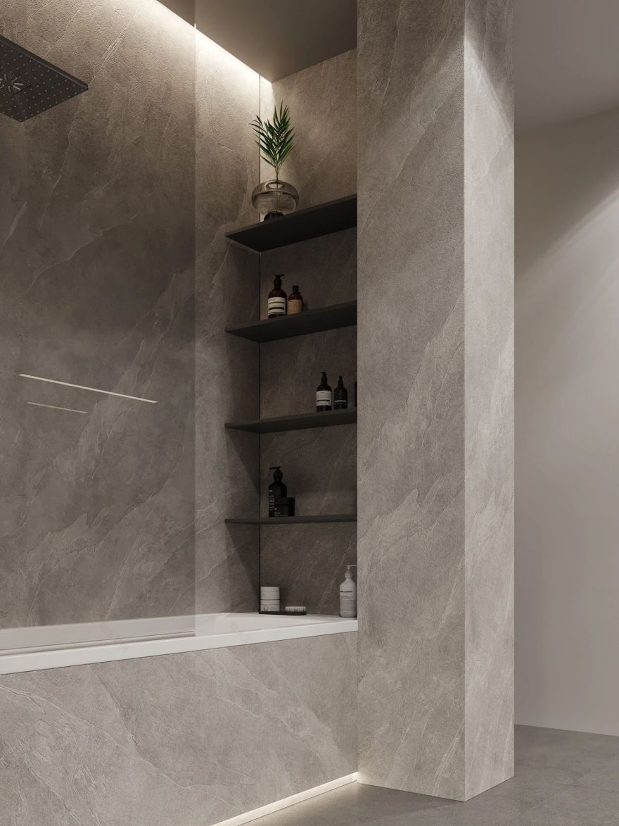 现代简约北欧风家居空间设计丨俄罗斯丨Aspecta Studio-57