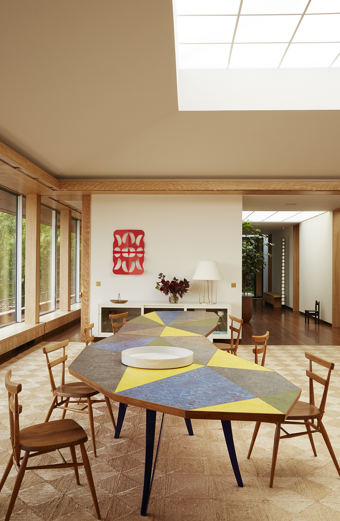 旧金山现代别墅,阳光与自然的和谐融合-13