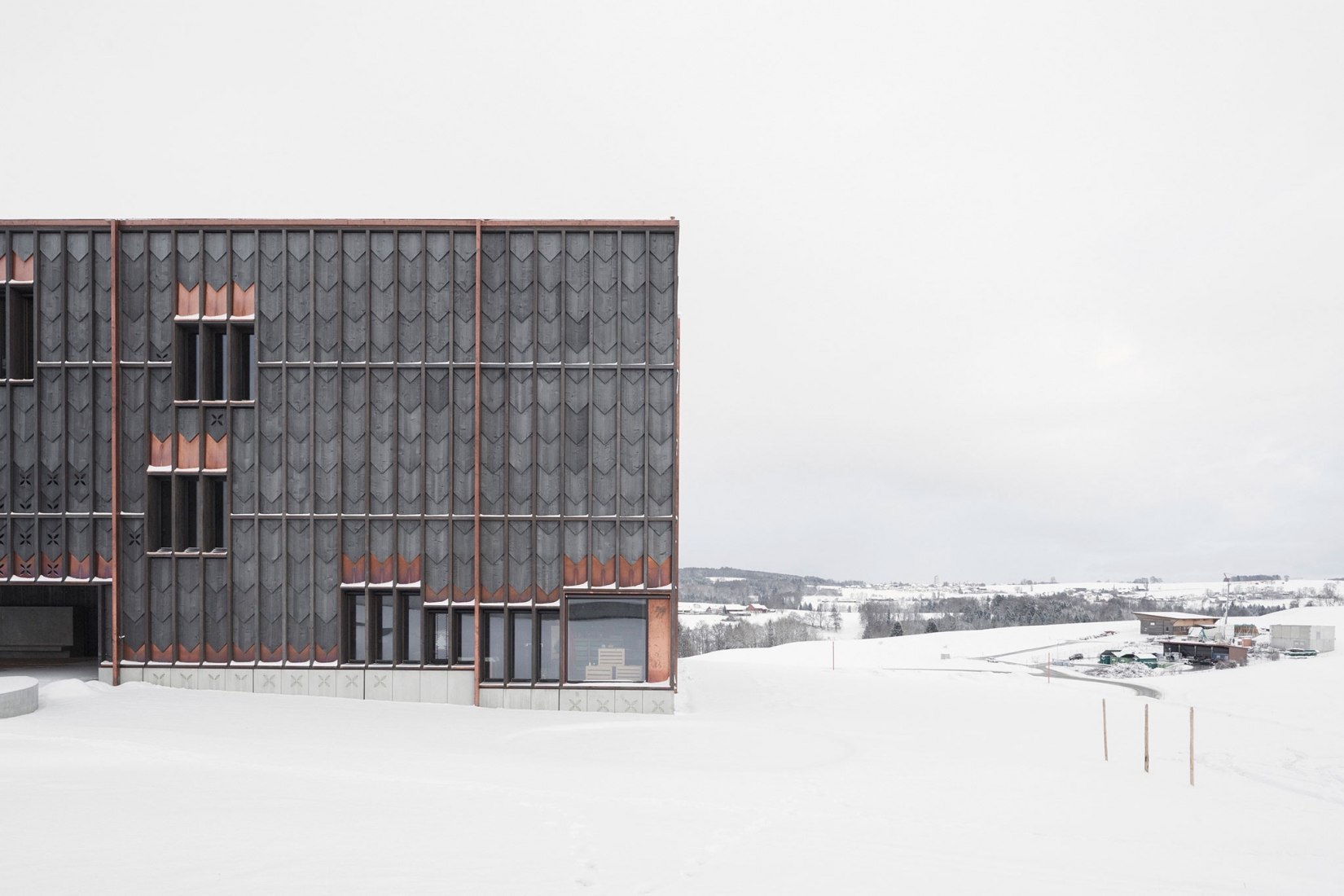 Orsonnens农业学校丨瑞士弗里堡-55