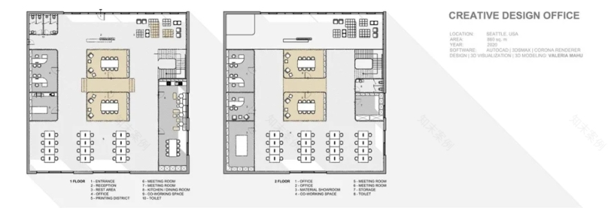 高级黑+极简白的质感奢华-57
