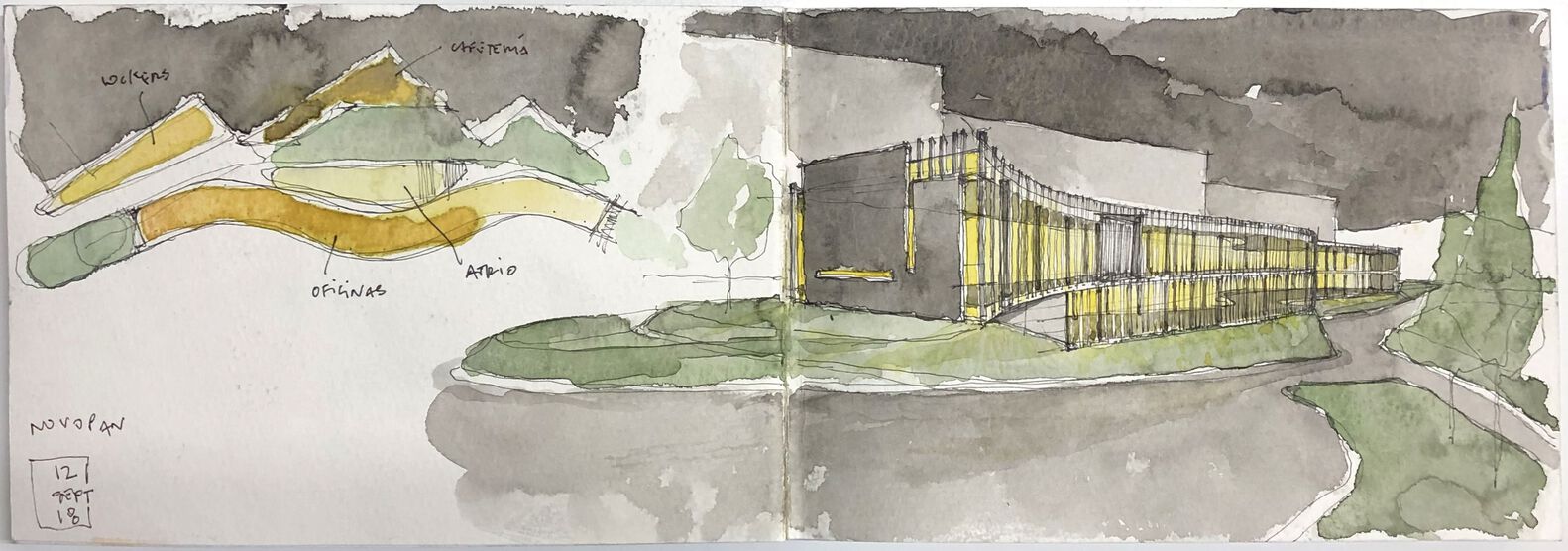 诺沃潘办公室丨厄瓜多尔丨Diez + Muller Arquitectos-13