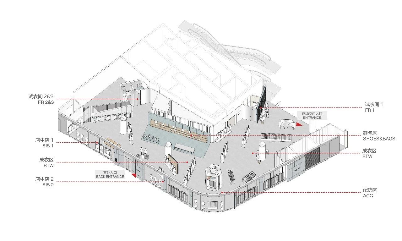 ASSEMBLE by Réel 上海女装店丨中国上海丨Kokaistudios-48