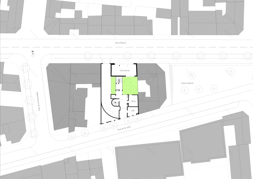 公寓住宅丨法国巴黎丨Prinvault Architectes-35