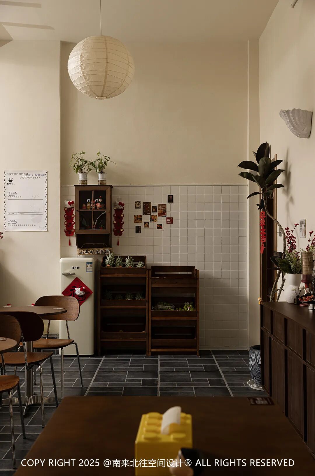 月下馄饨中式融合小馆丨中国常州丨南来北往空间设计-27