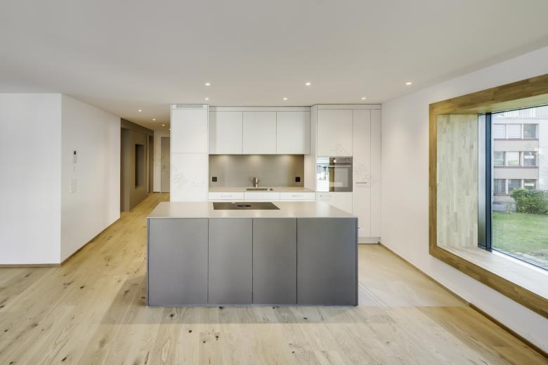 格拉本韦格多户住宅丨瑞士丨CAS Gruppe AG-3