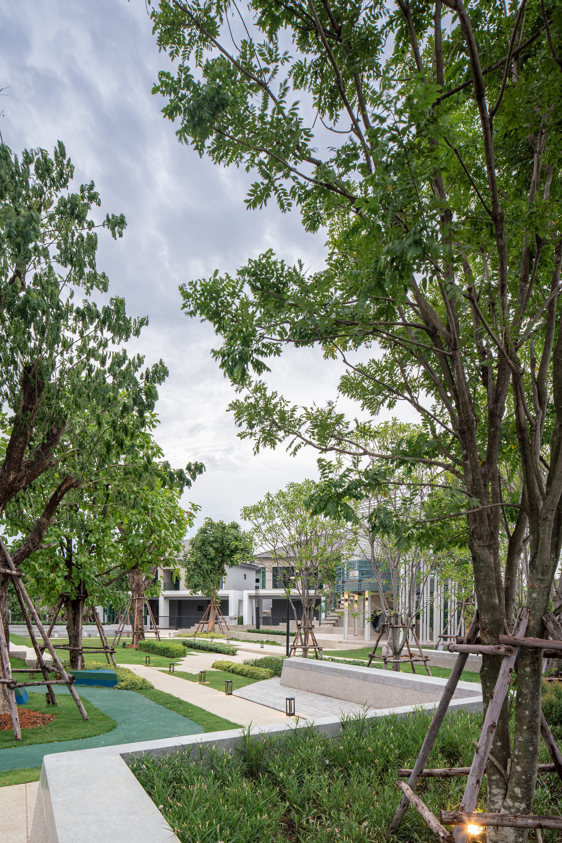 玛哈猜沙拉达波丁德拉努颂大桥(赛玛)丨泰国暖武里-24