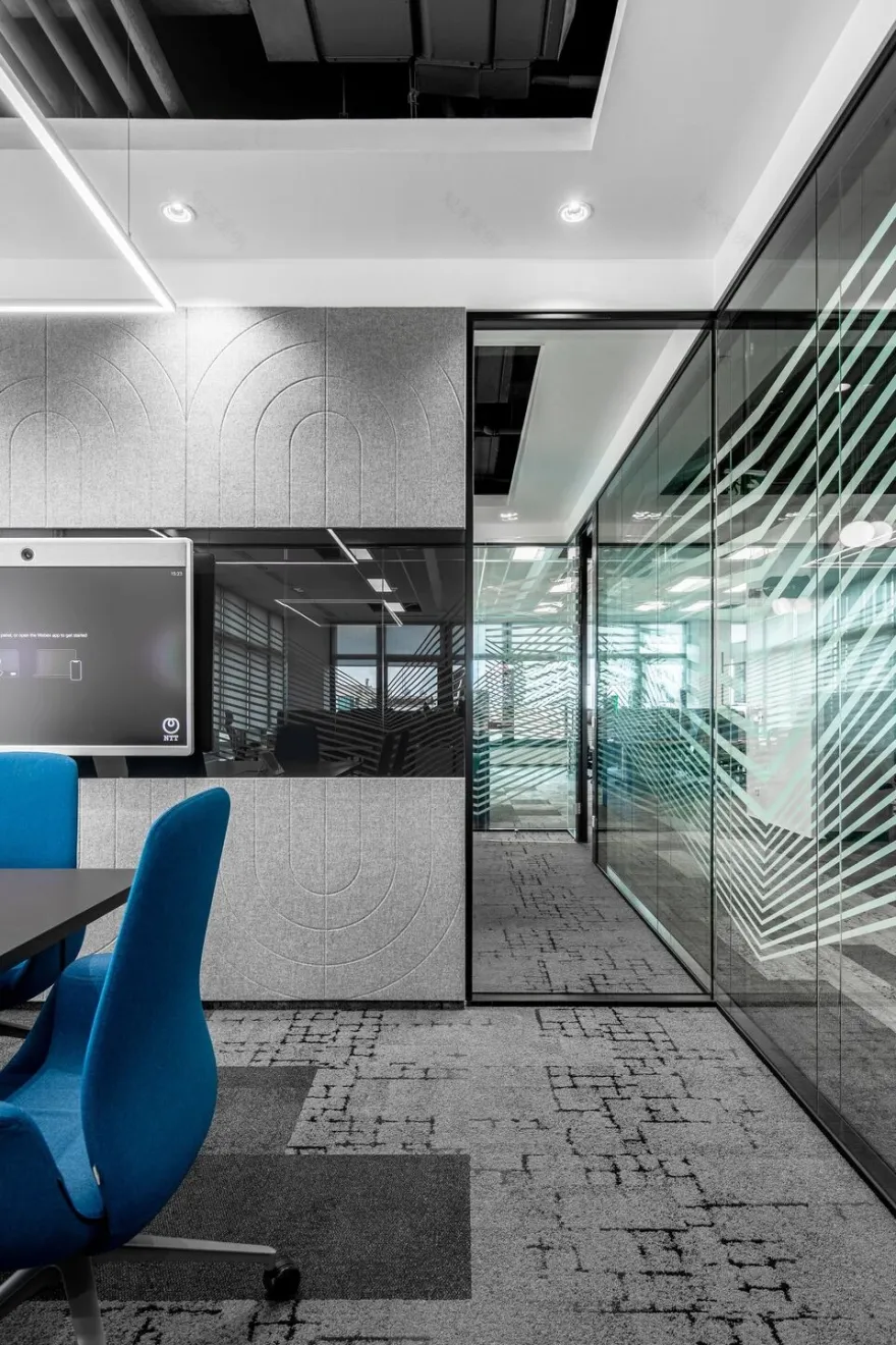 罗马尼亚 NTT 有限公司办公室设计丨罗马尼亚布加勒斯特丨Corporate Office Solutions-45