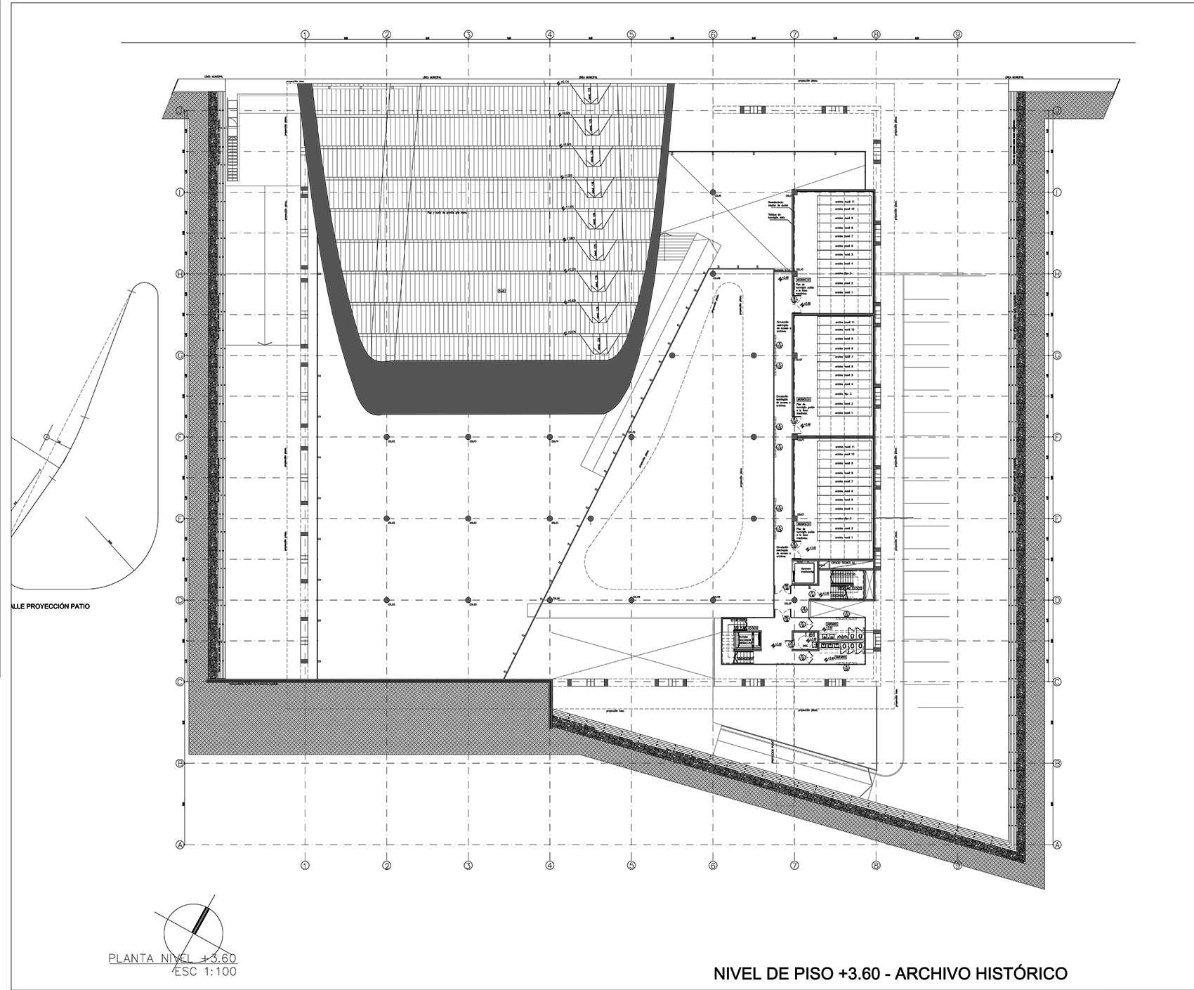 科尔多瓦文化中心,阿根廷 / CASTAÑEDA-COHEN-NANZER-SAAL-SALASSA-92