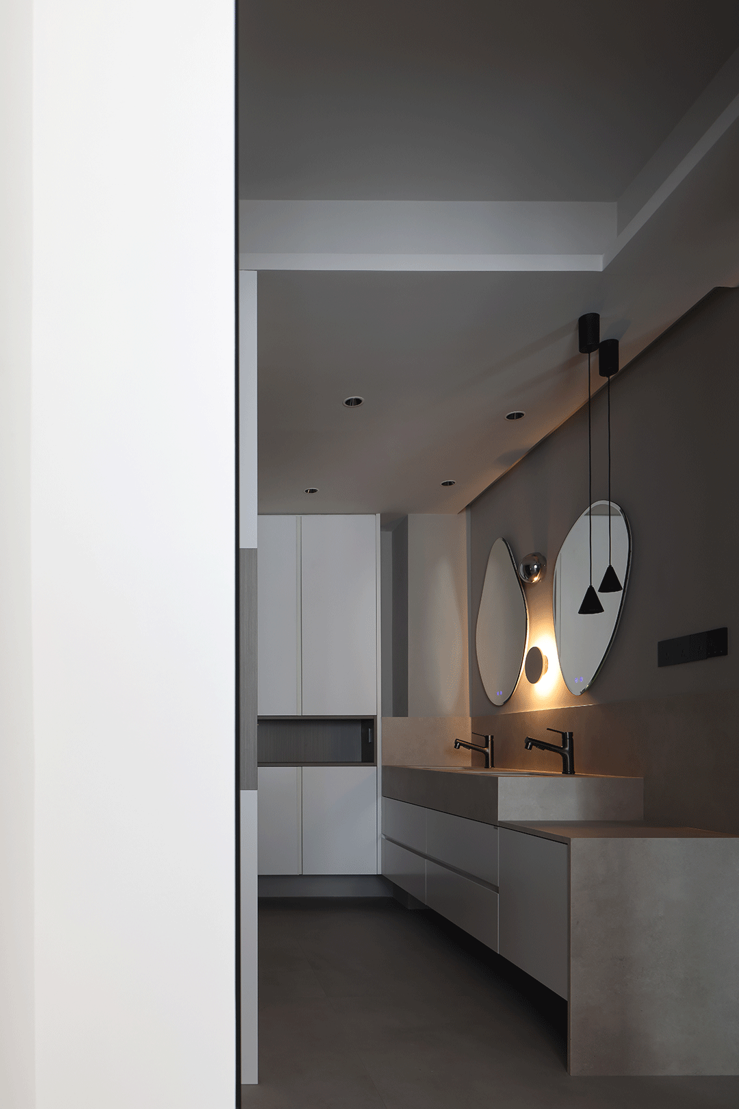 屿乐丨中国广州丨隐之建筑空间设计-57