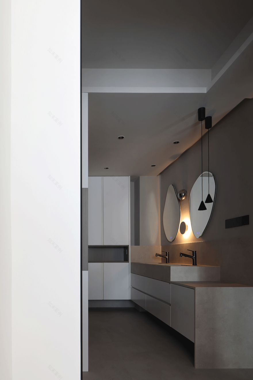 屿乐丨中国广州丨隐之建筑空间设计-57