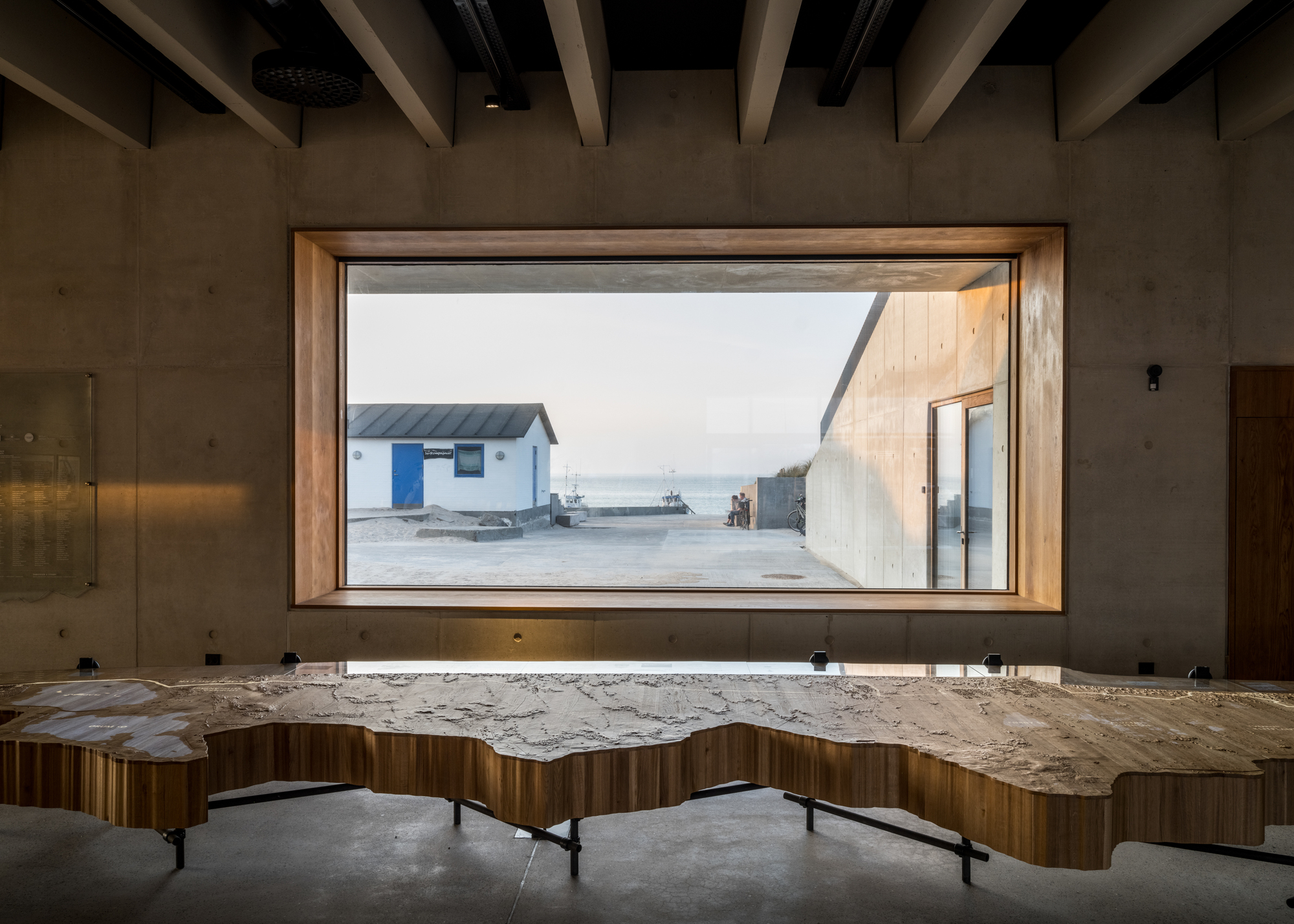 Thy 国家公园游客中心丨丹麦丨LOOP Architects-21