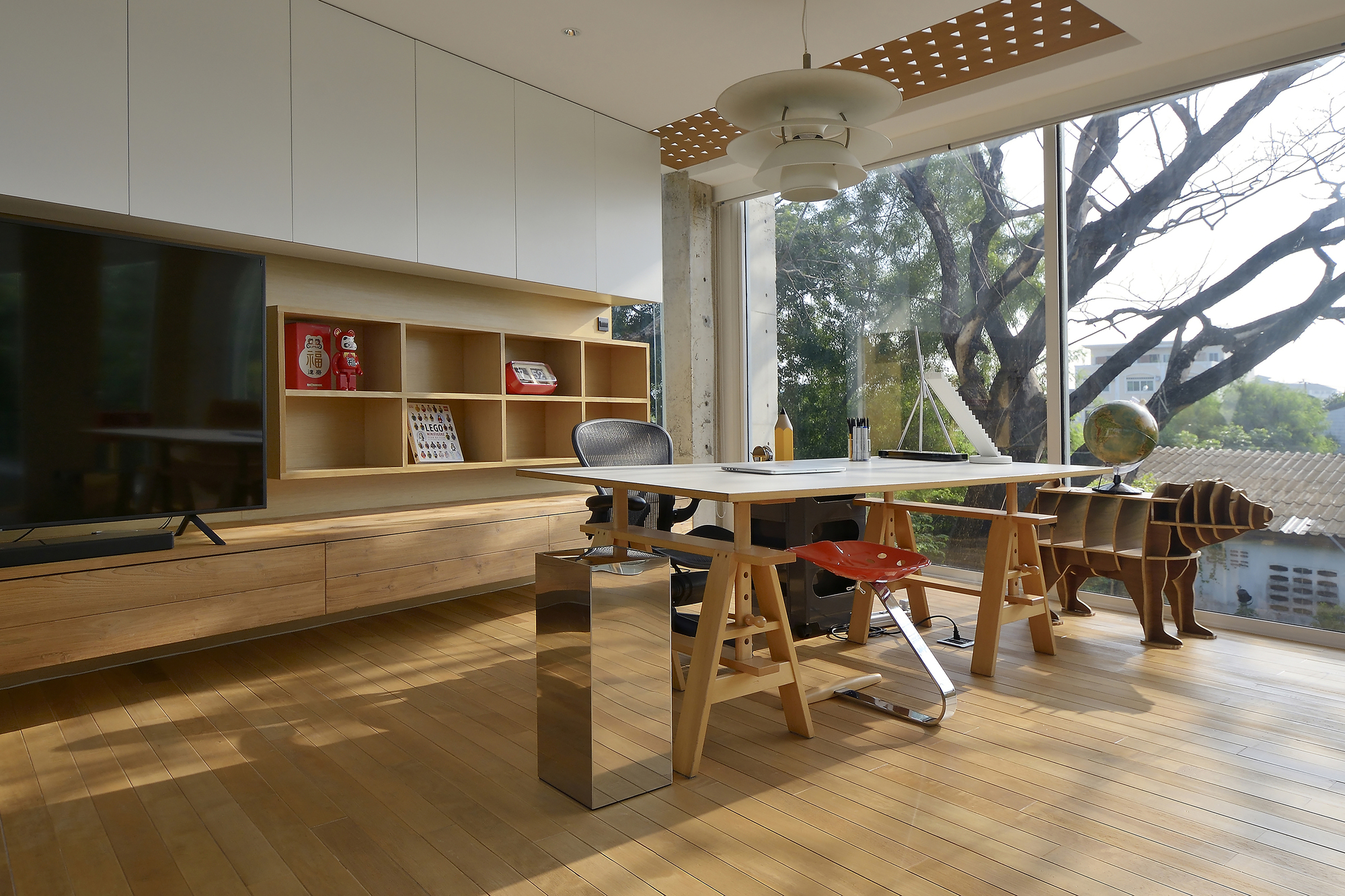 曼谷悬浮之家·SPC Technocons 的现代设计杰作-10