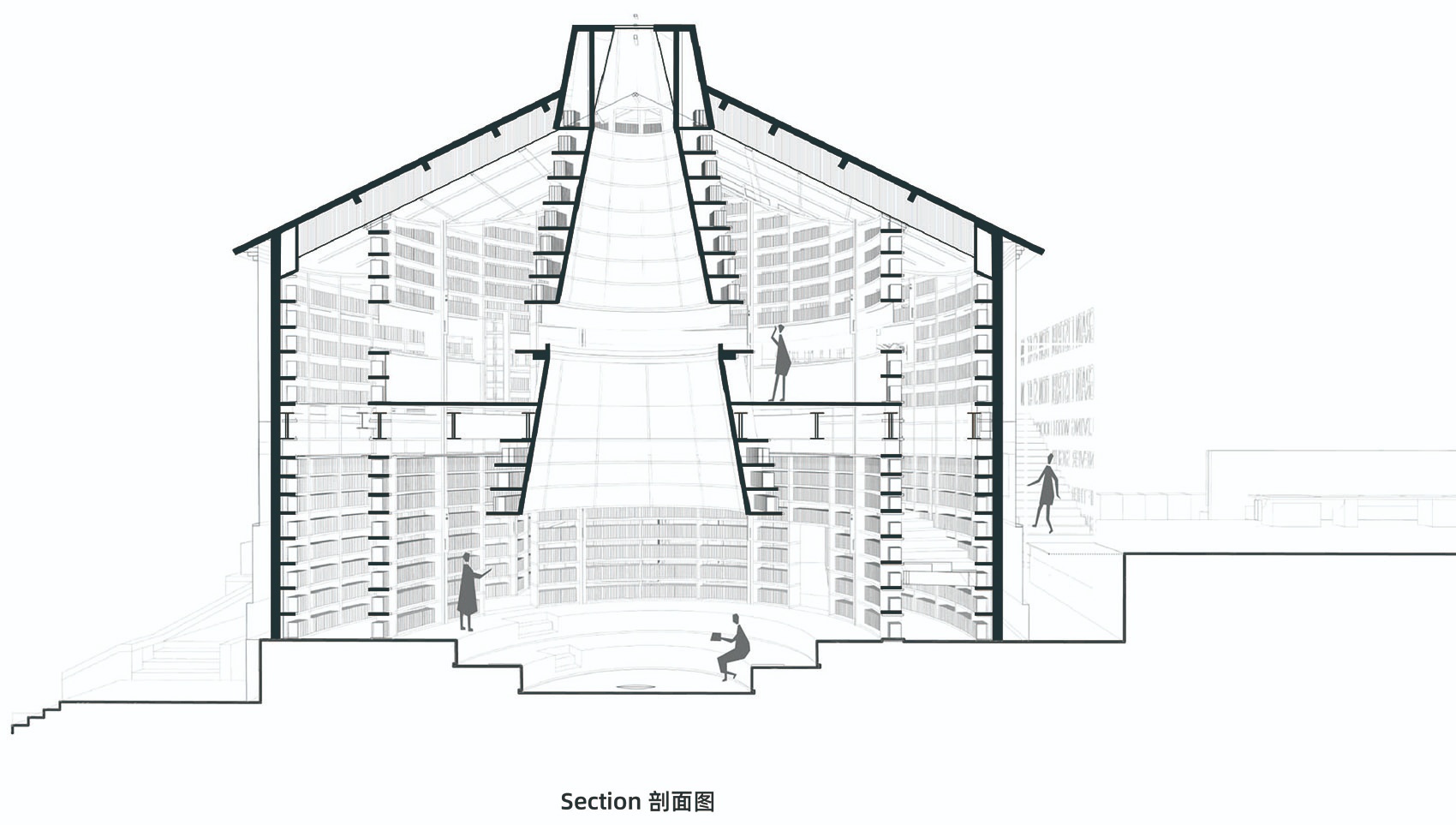 聚星粮驿1953·合肥·上海三联书店丨中国合肥丨素建筑设计事务所-79