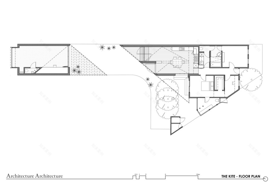 澳大利亚风筝住宅丨Architecture Architecture-33