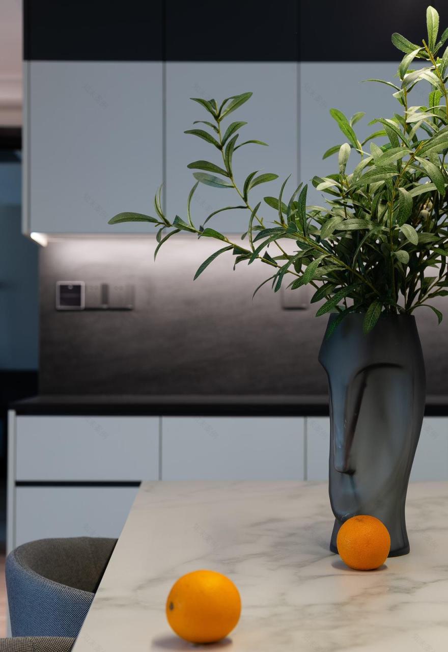 简约双厨,全屋超强收纳 · 116㎡温馨家居设计-50