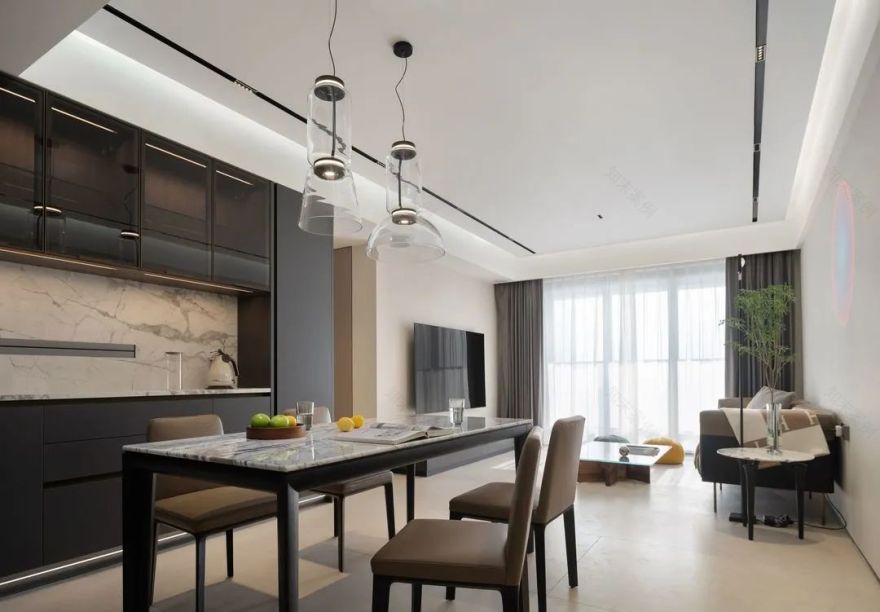 122㎡三室两厅,年轻人的装修福音!-22