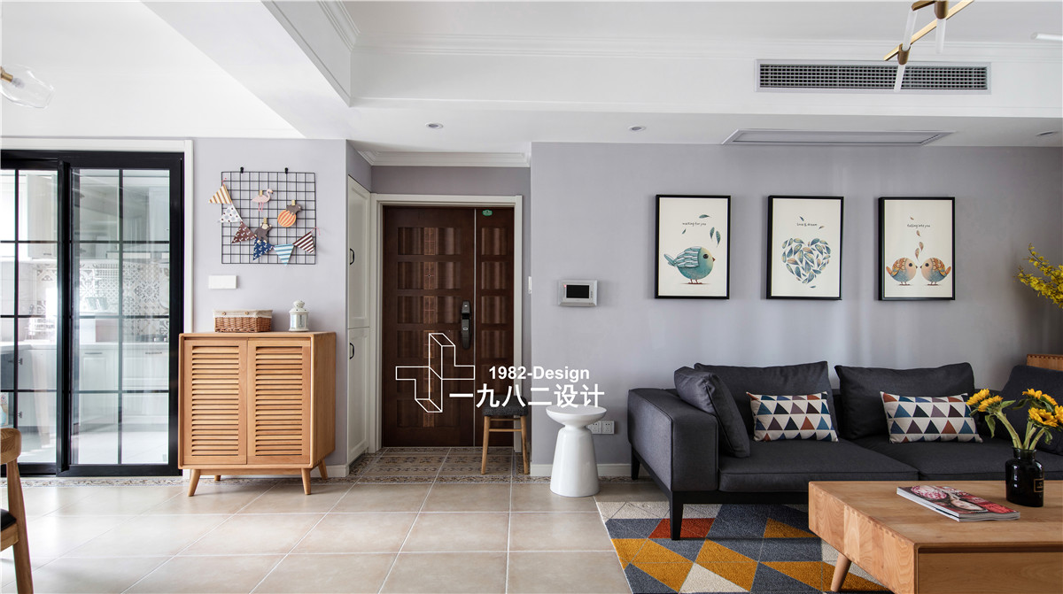 武昌融侨华府—北欧风格实景图-5