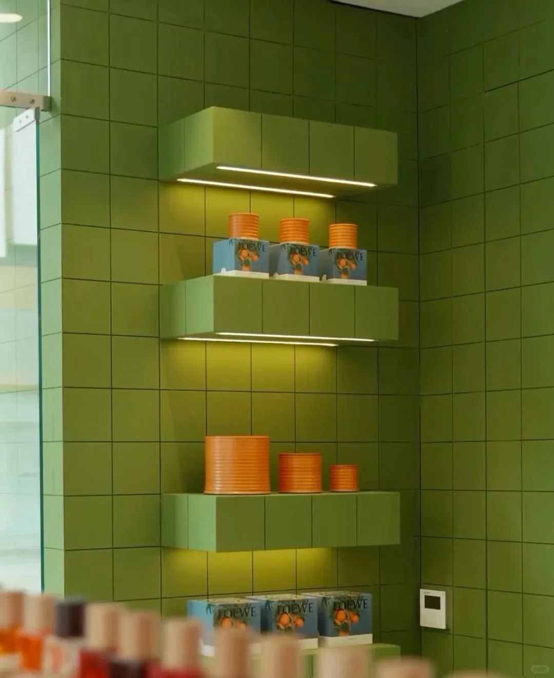 LOEWE 马德里快闪店丨西班牙马德里-10