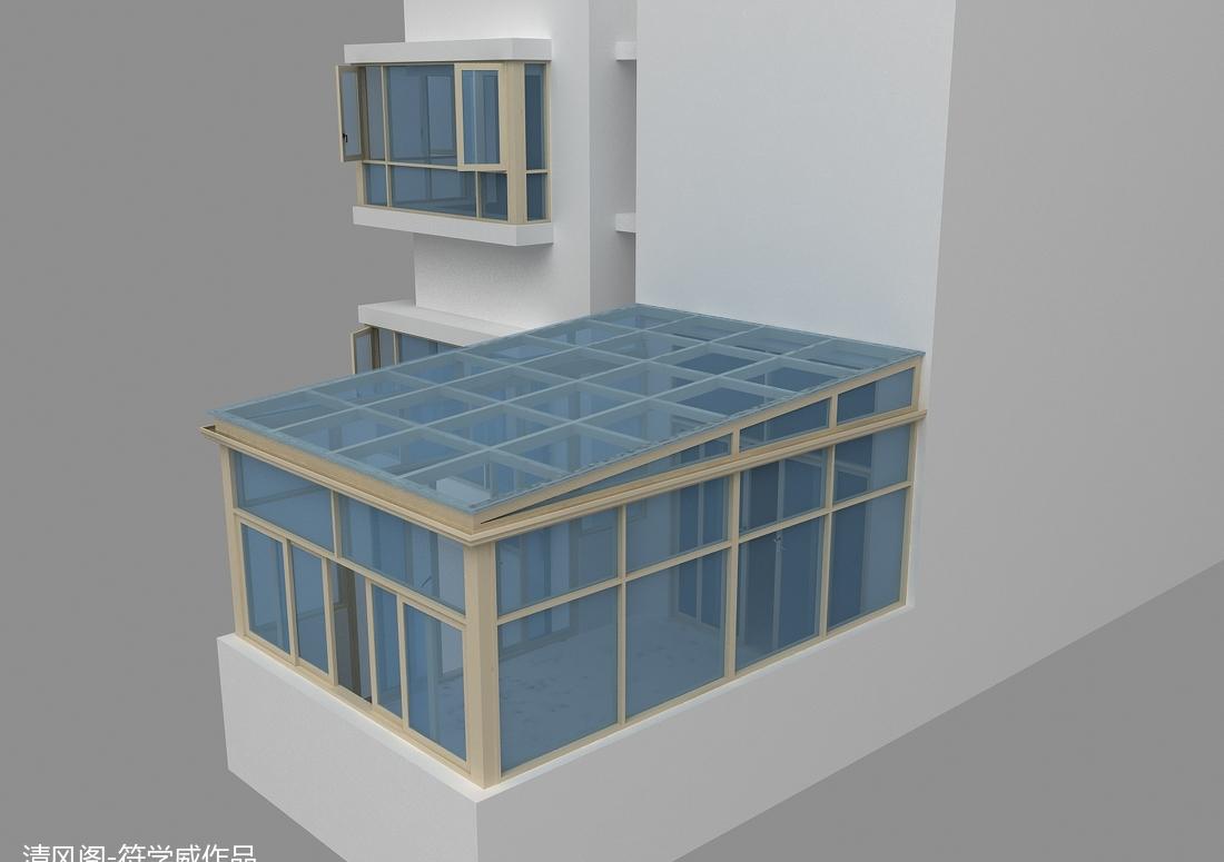 
海口冠业门窗 -1