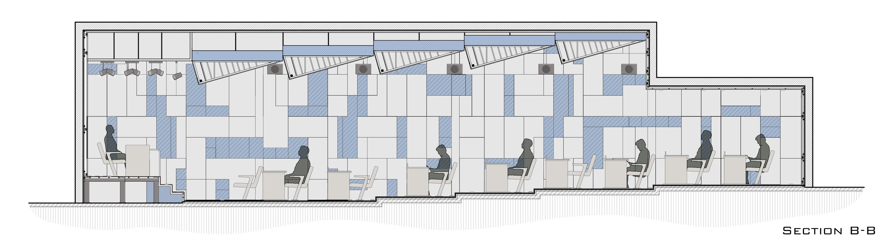 Ardabil Tejarat 银行露天剧场——功能与美感的完美结合-32