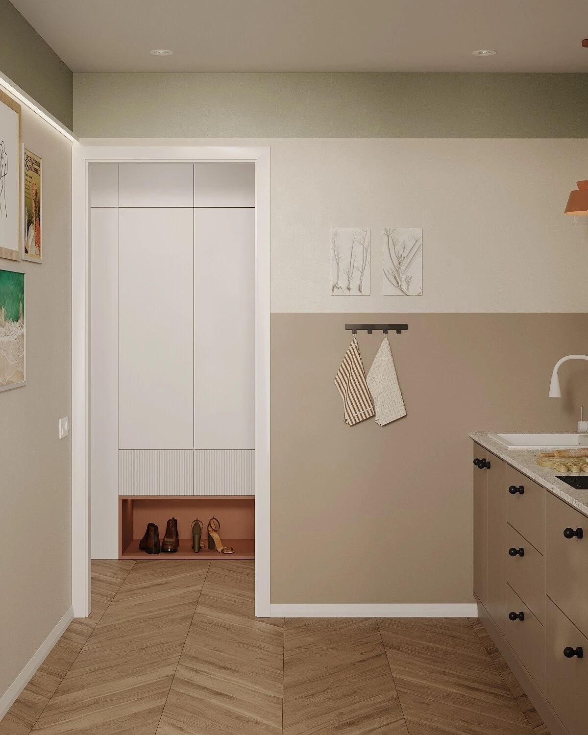 35㎡小公寓室内设计-17