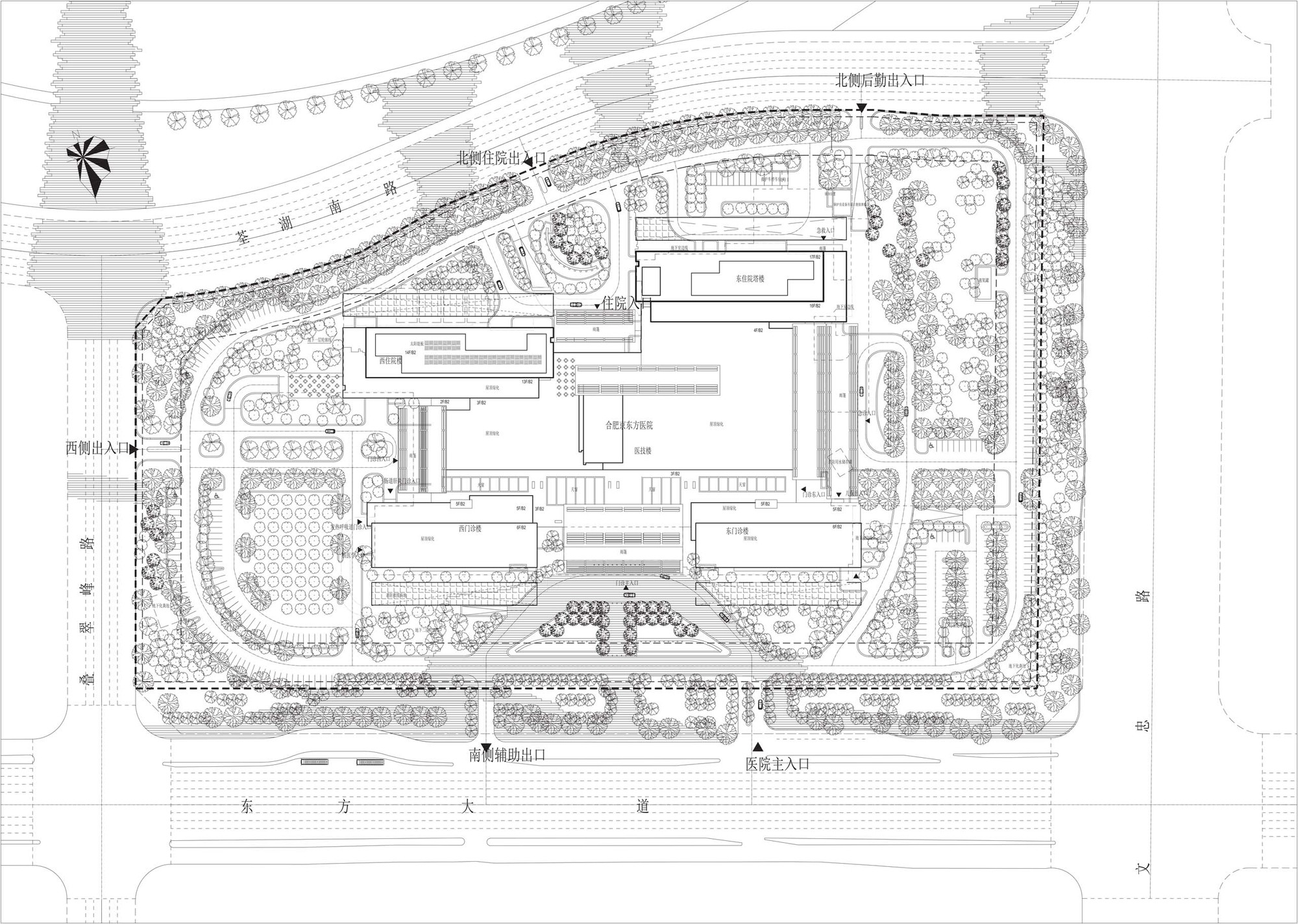 Hefei BOE Hospital / HKS-51