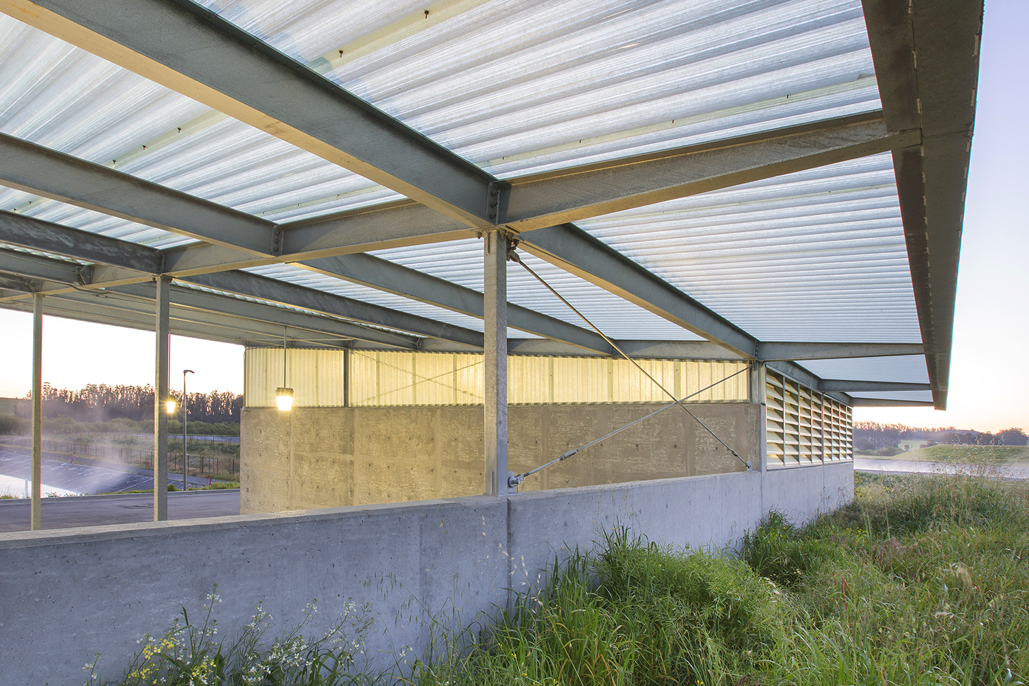 USCG WATER TREATMENT FACILITY AND TRAINING CENTER | Marcy Wong Donn Logan Architects-33