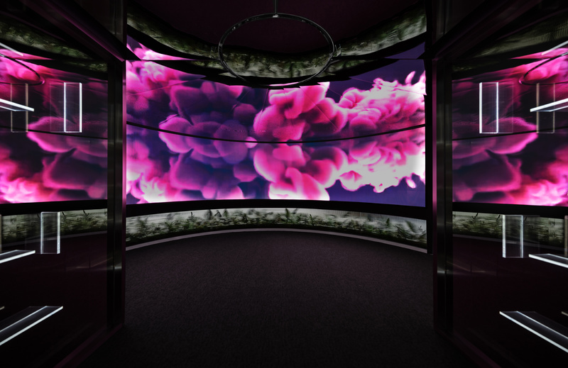 峻佳设计·中海•蜿蜒城市展厅-1