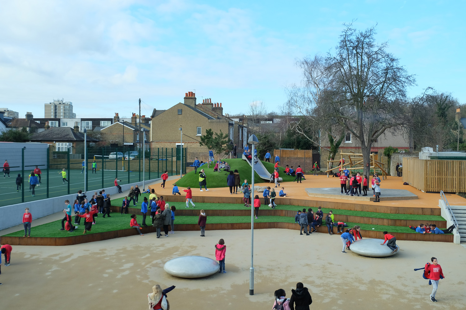 伦敦 Ivydale 小学 | 绿色校园，活力无限-5