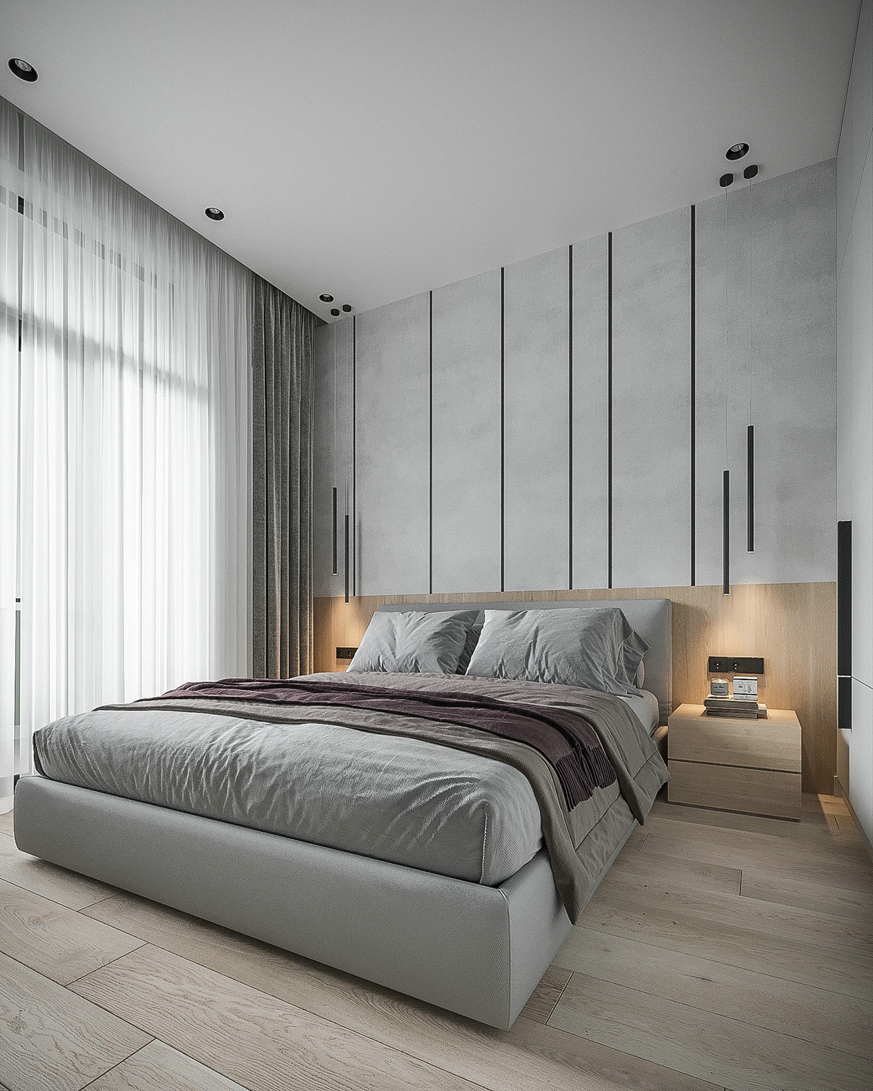 50㎡小空间公寓设计 超舒适！-11