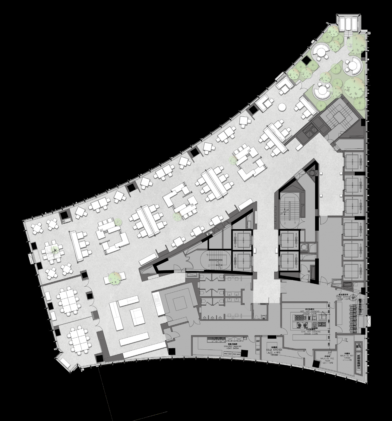 水平线设计琚宾丨杭州海威安达仕酒店75P-43