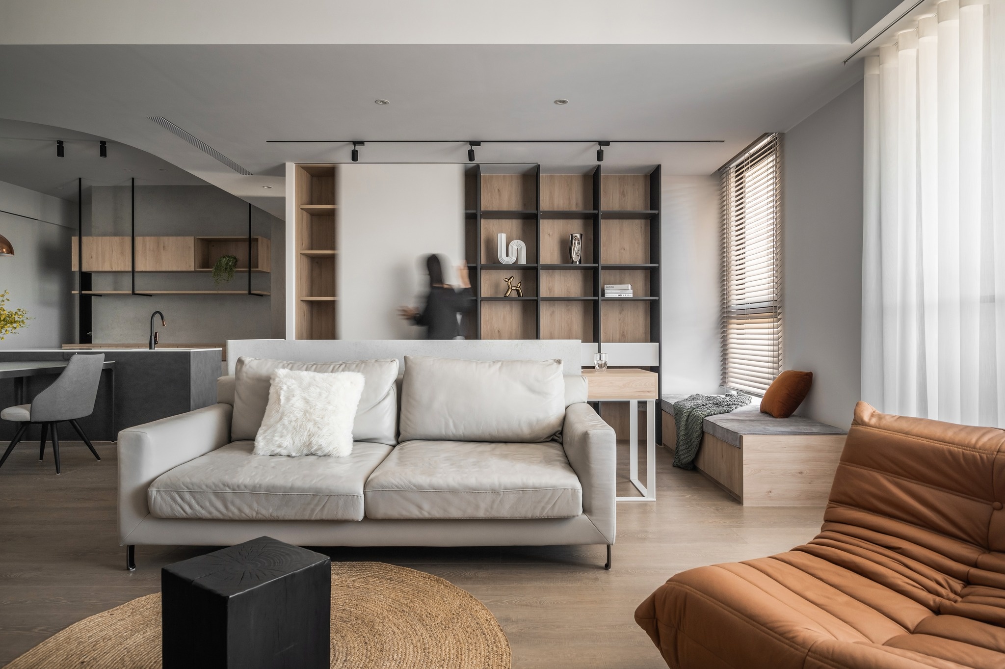 沐光设计 · 圆弧曲面打造柔软家居-7