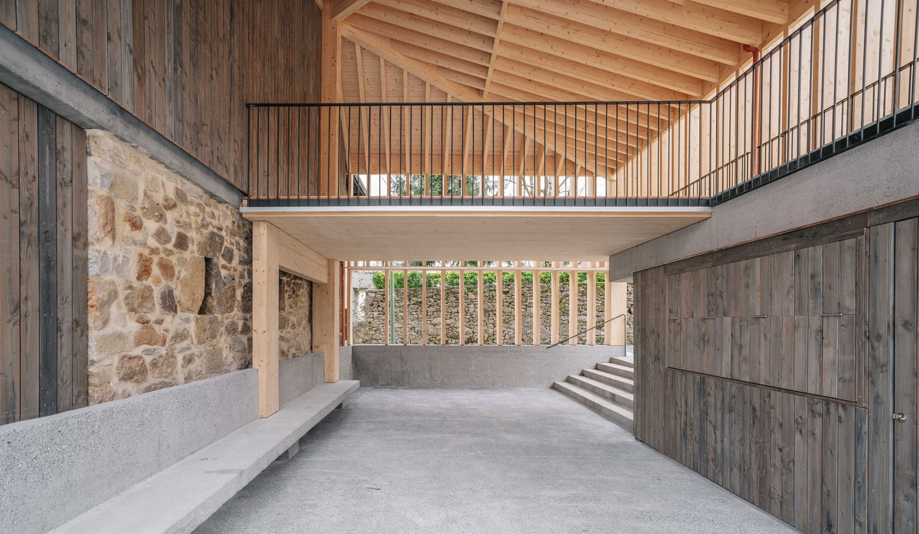 Larrabetzu公共室内空间改造（“aterpe”项目）丨西班牙比斯开-30