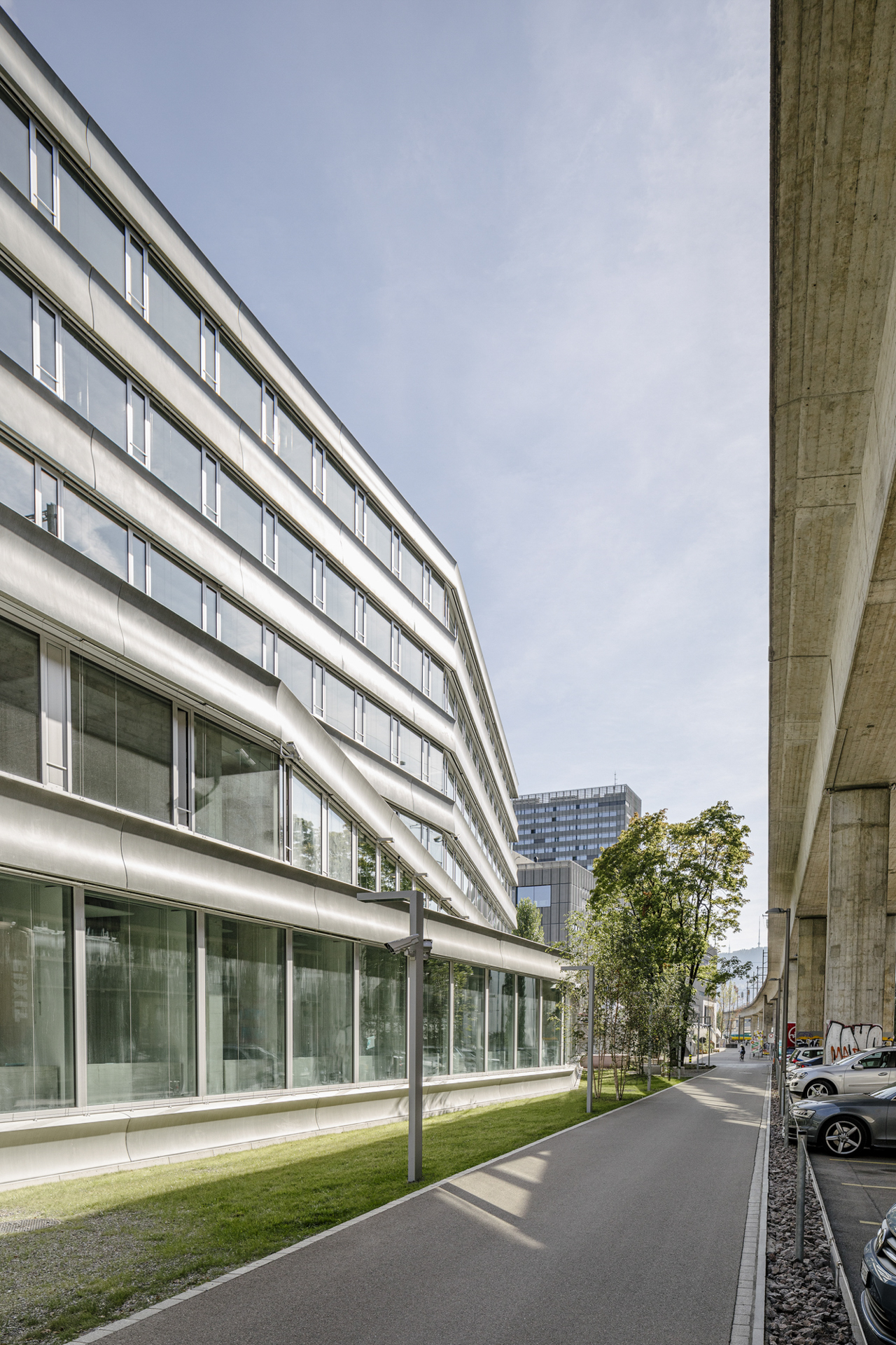 苏黎世市警察局刑事部门新楼丨瑞士苏黎世丨Penzel Valier-14