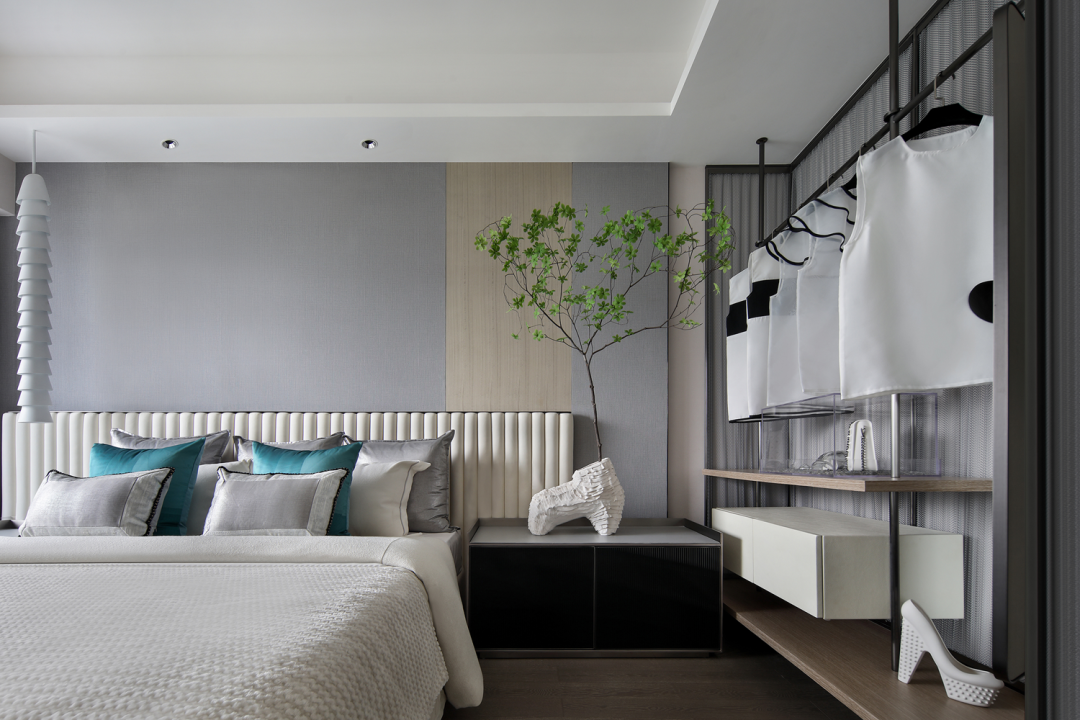 重庆万华麓悦江城E28组团A,B,C户型样板间丨中国重庆丨QINASURE Design千寻设计-25