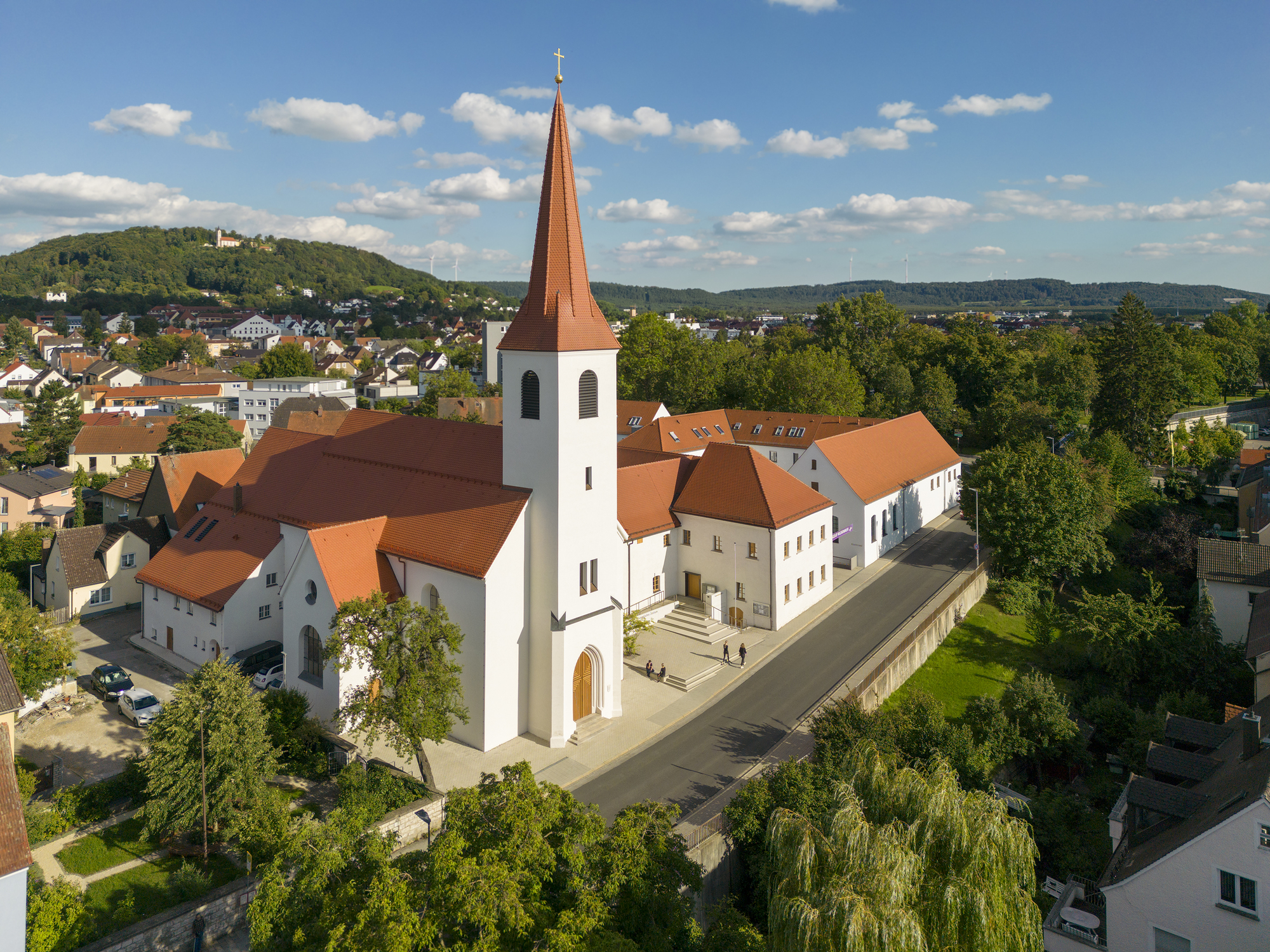 走进光明 基督教堂丨德国丨Brückner & Brückner Architekten-13