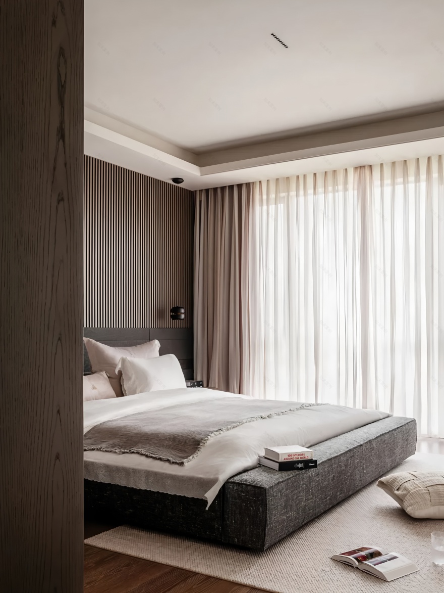 美韵,藏于时尚肌理润色·重庆 280㎡大平层丨中国重庆丨4TH Dimension 肆面设计-27