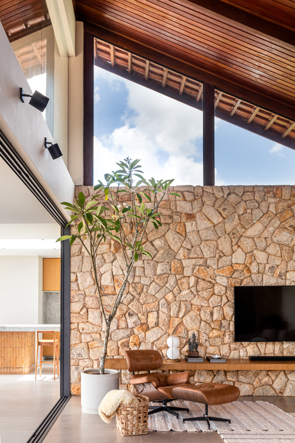 巴西 Fazenda Baixa Verde 庄园现代与乡村风格融合-31