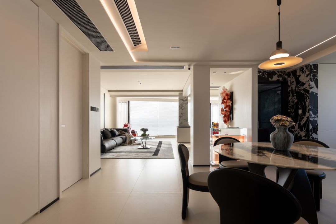 向光而居,焕新感知丨無方空间设计,简纳软装-29