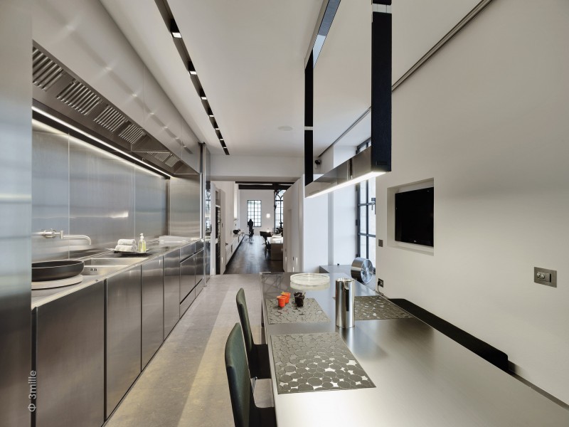 Ozone Loft（原水工厂改造）丨法国丨Bernadette Jacques（比利时室内建筑师）-73