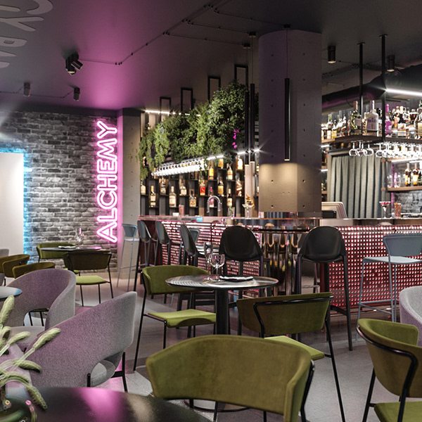 炼金术·我·学酒吧丨俄罗斯加里宁格勒丨Sergey Kachalov-6