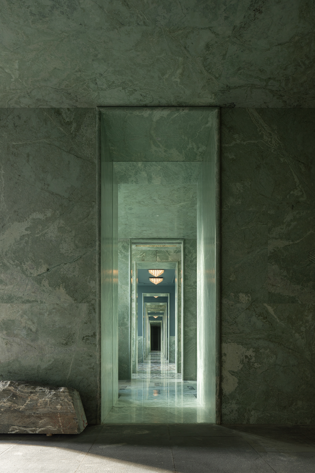 新作 · 鹏和朋友们｜米兰豪宅石材运用指南丨中国深圳丨PENG  PARTNERS鹏和朋友们设计事务所-6